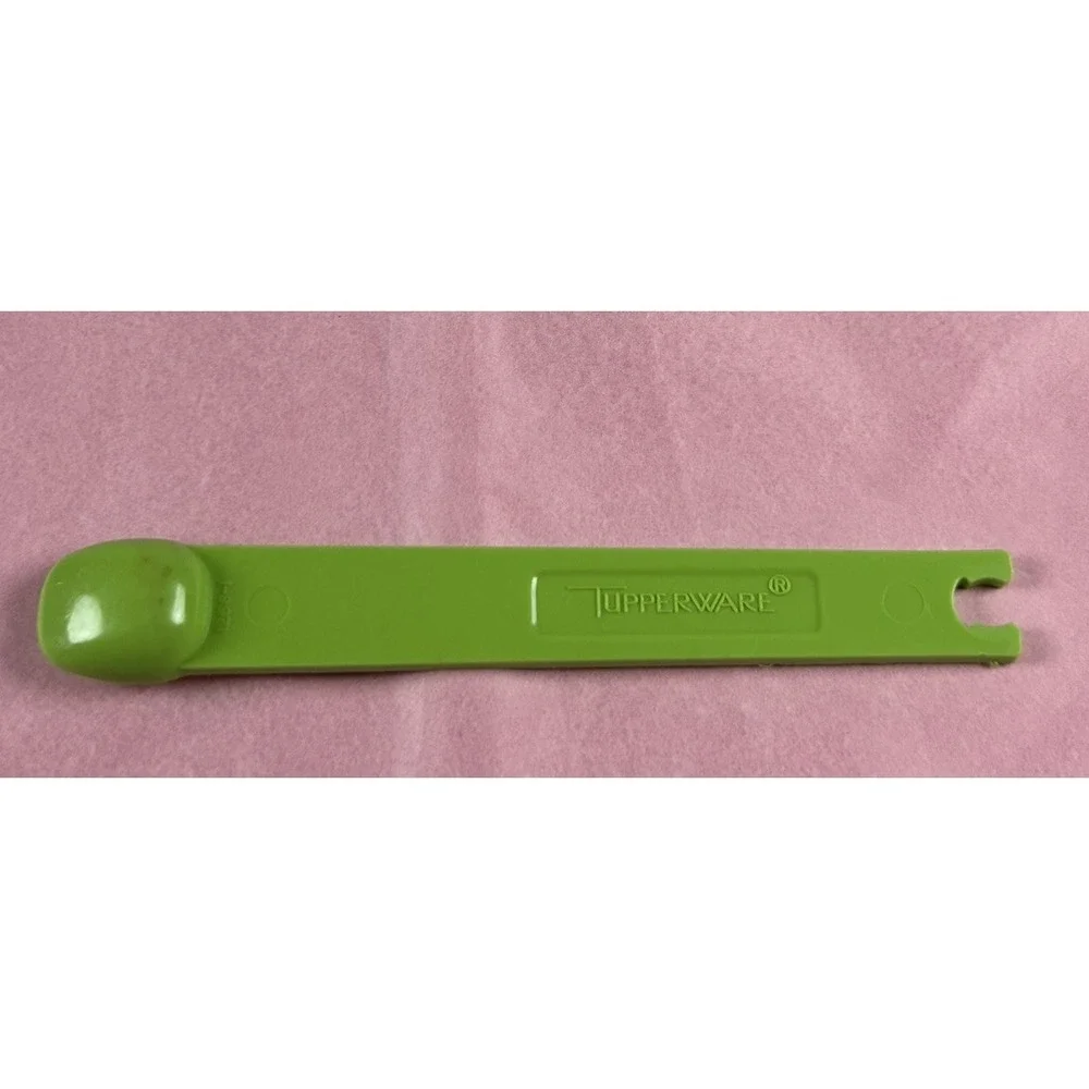 Vintage Tupperware Measuring Spoons Apple Green Replacement Refer To Descr EUC